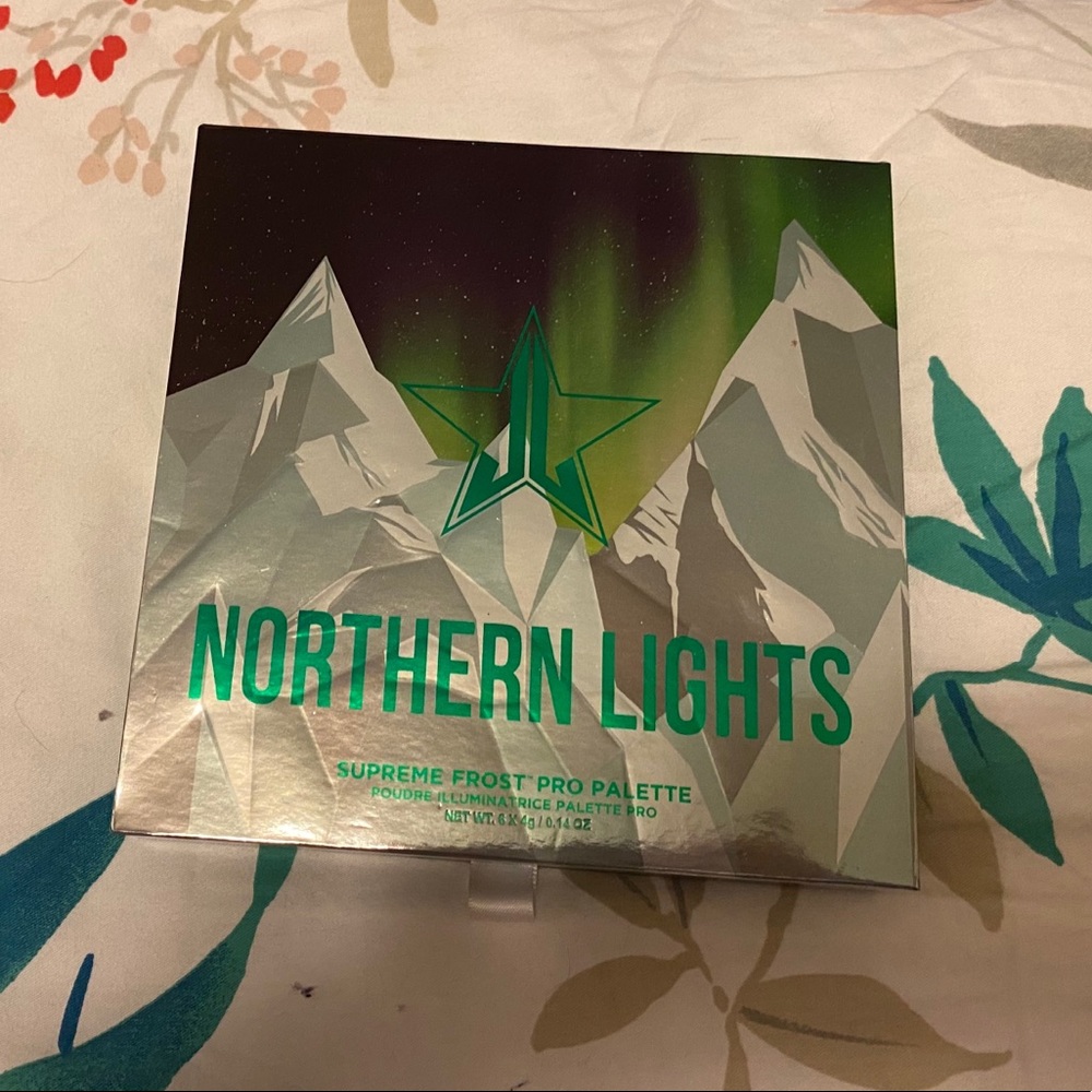 Jeffree Star limited Northern Lights